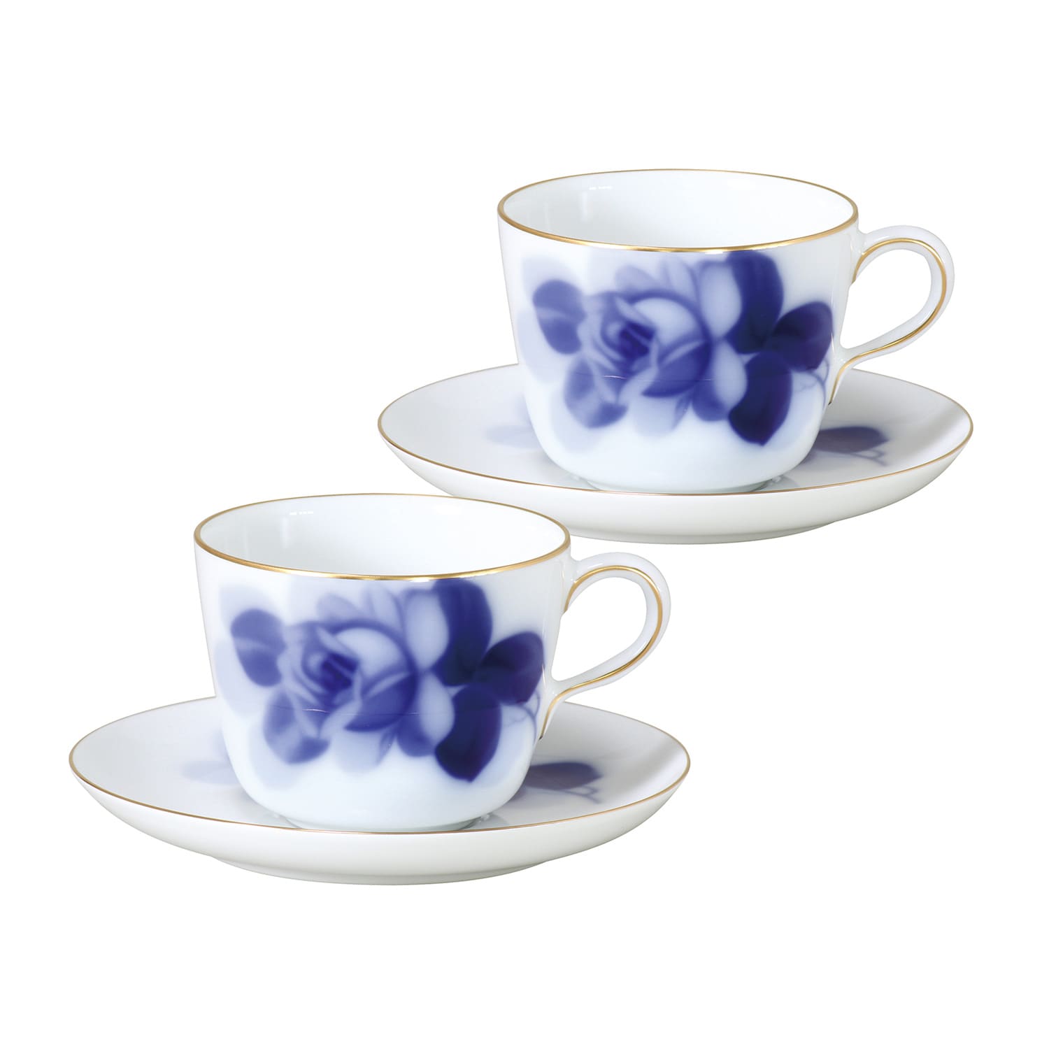 大倉陶園 ペアカップ＆ソーサー