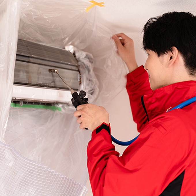 おそうじ革命　エアコンクリーニング