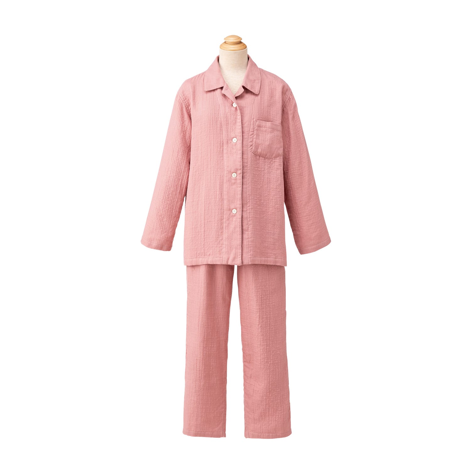 ウチノ マシュマロガーゼレディスパジャマ L