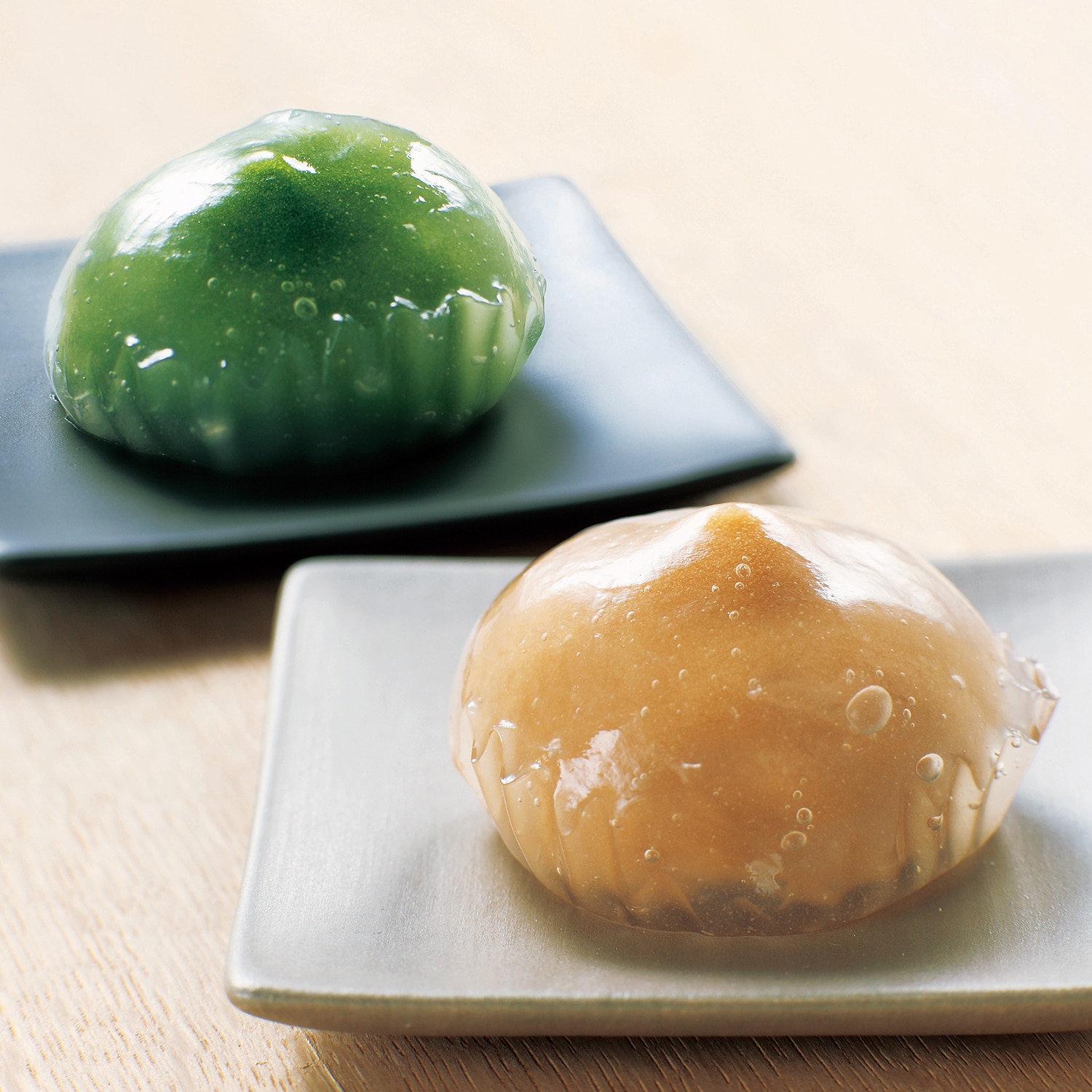 京都・東山茶寮 水まんじゅう