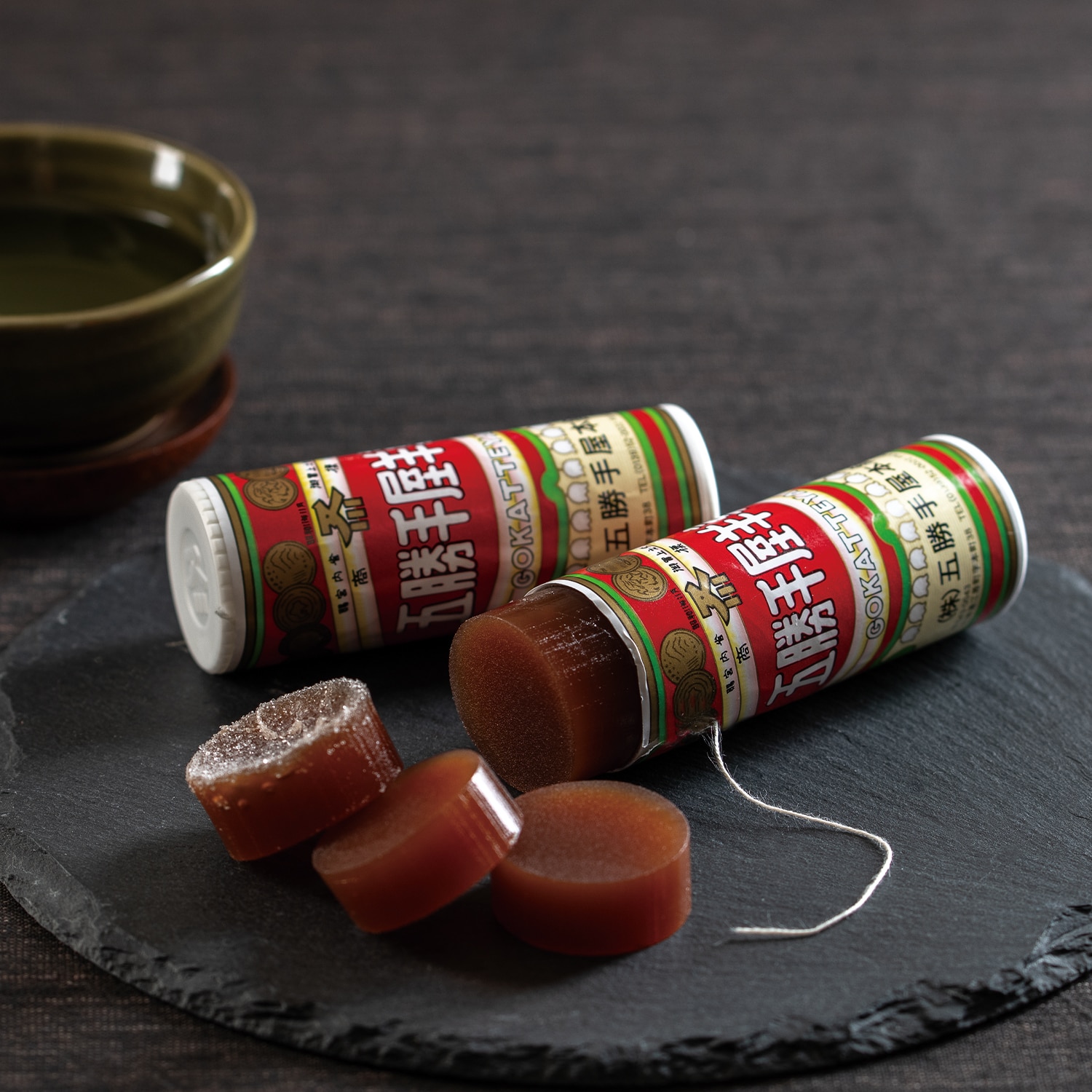 五勝手屋本舗 五勝手屋ミニ丸缶羊羹詰合せ