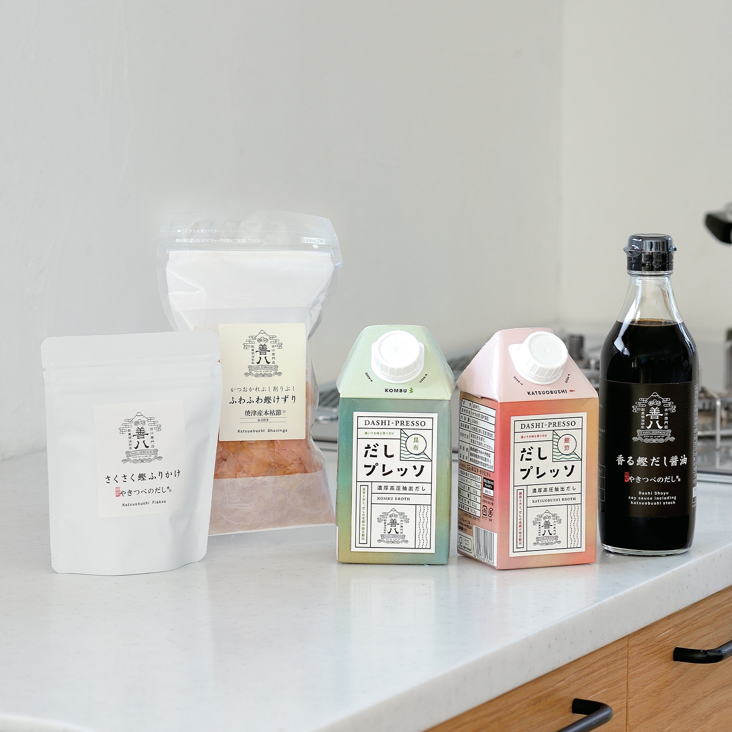 やいづ善八 だしプレッソ 調味料セット
