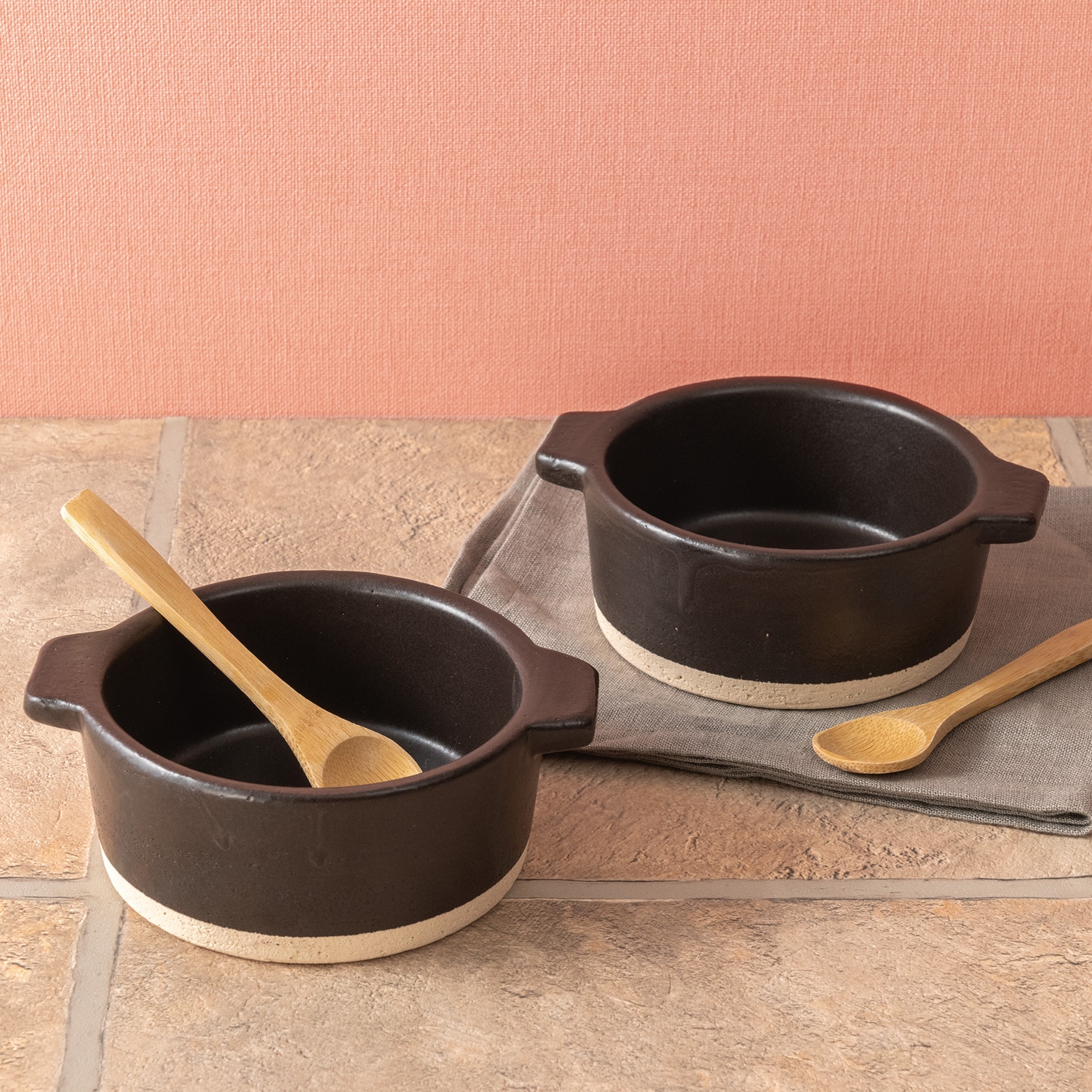 信楽焼 ペアグリル鍋