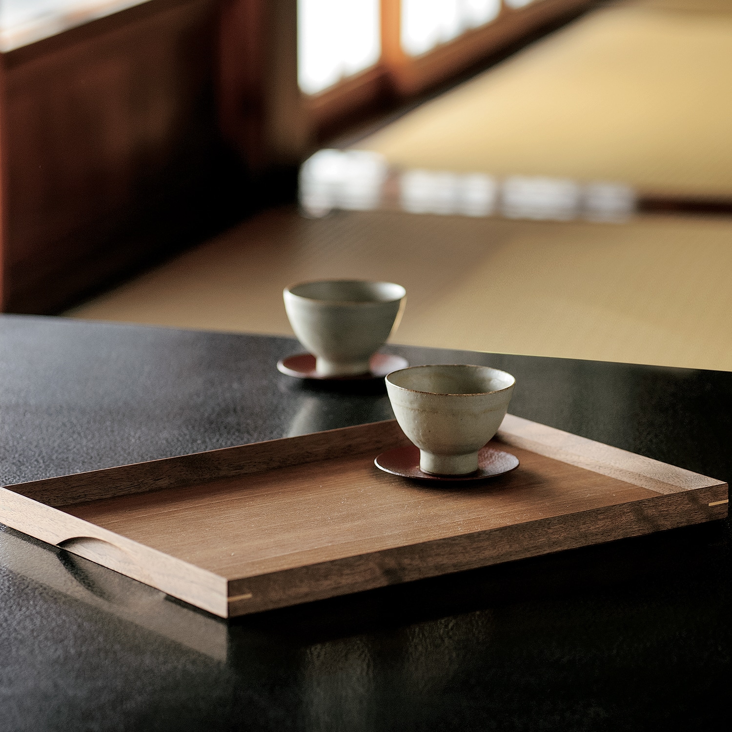 バウ工房 角トレイ