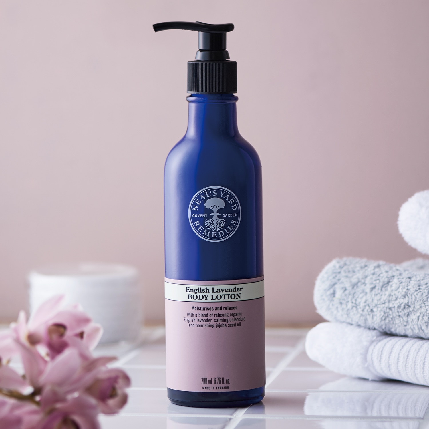 ニールズヤード レメディーズ ラベンダーボディローション