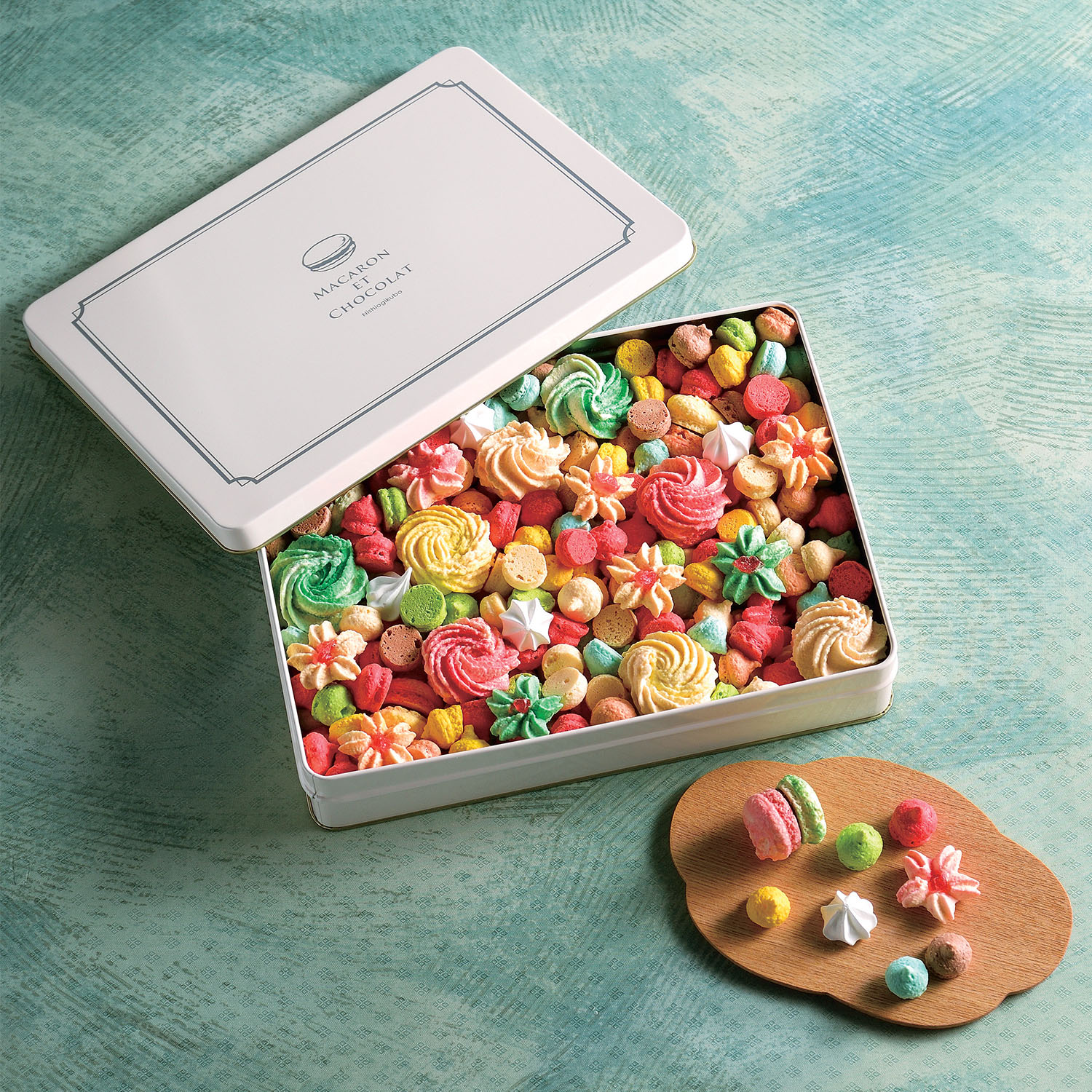 マカロン・エ・ショコラ アニバーサリー マカロンボーロ