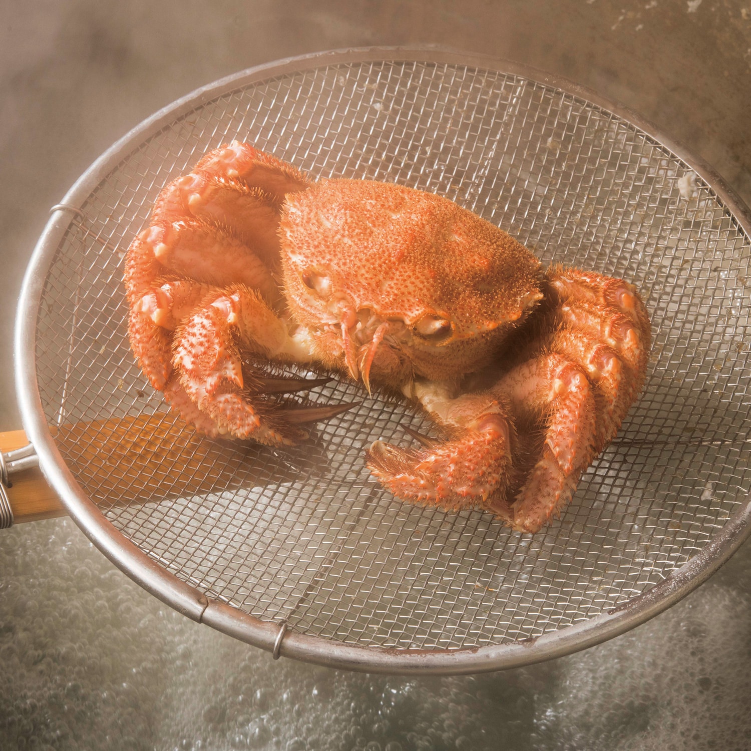 唐銅　ミツ組　蟹 唐銅 ミツ組 蟹