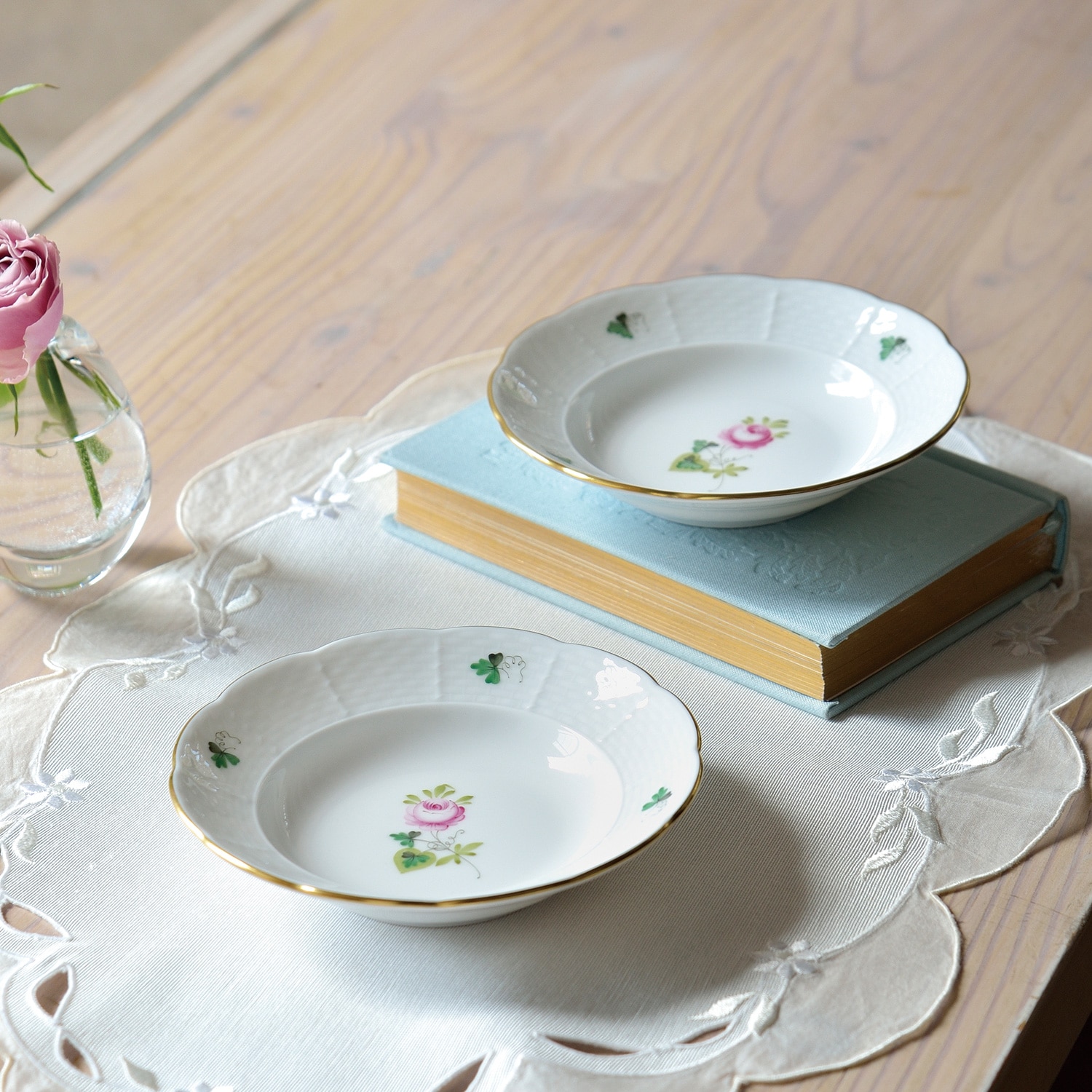 ローゼンタール プレート 4枚 プレートペアセット 未使用 ⚠️発送5月