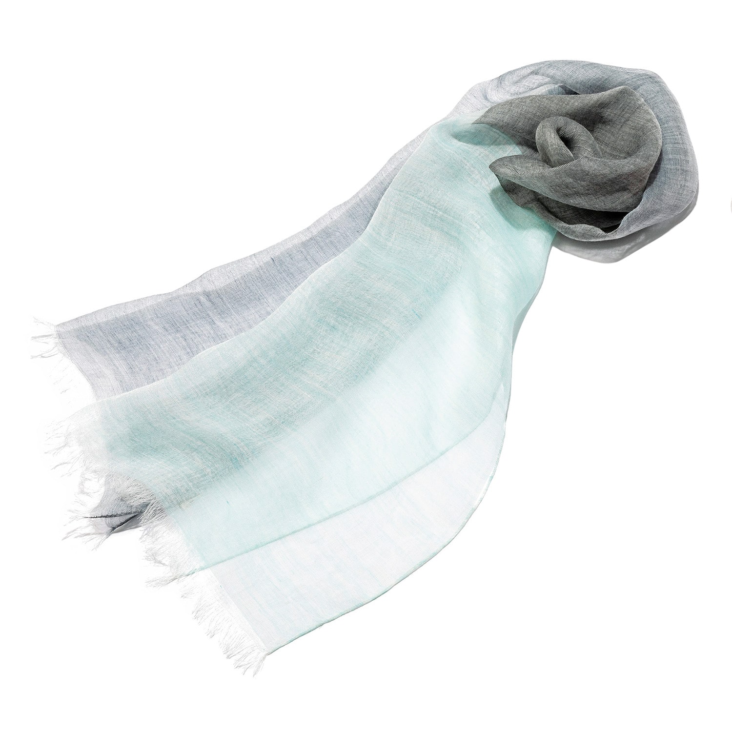 クレッシェンドヨネザワ 米沢織フェザーラミーストール