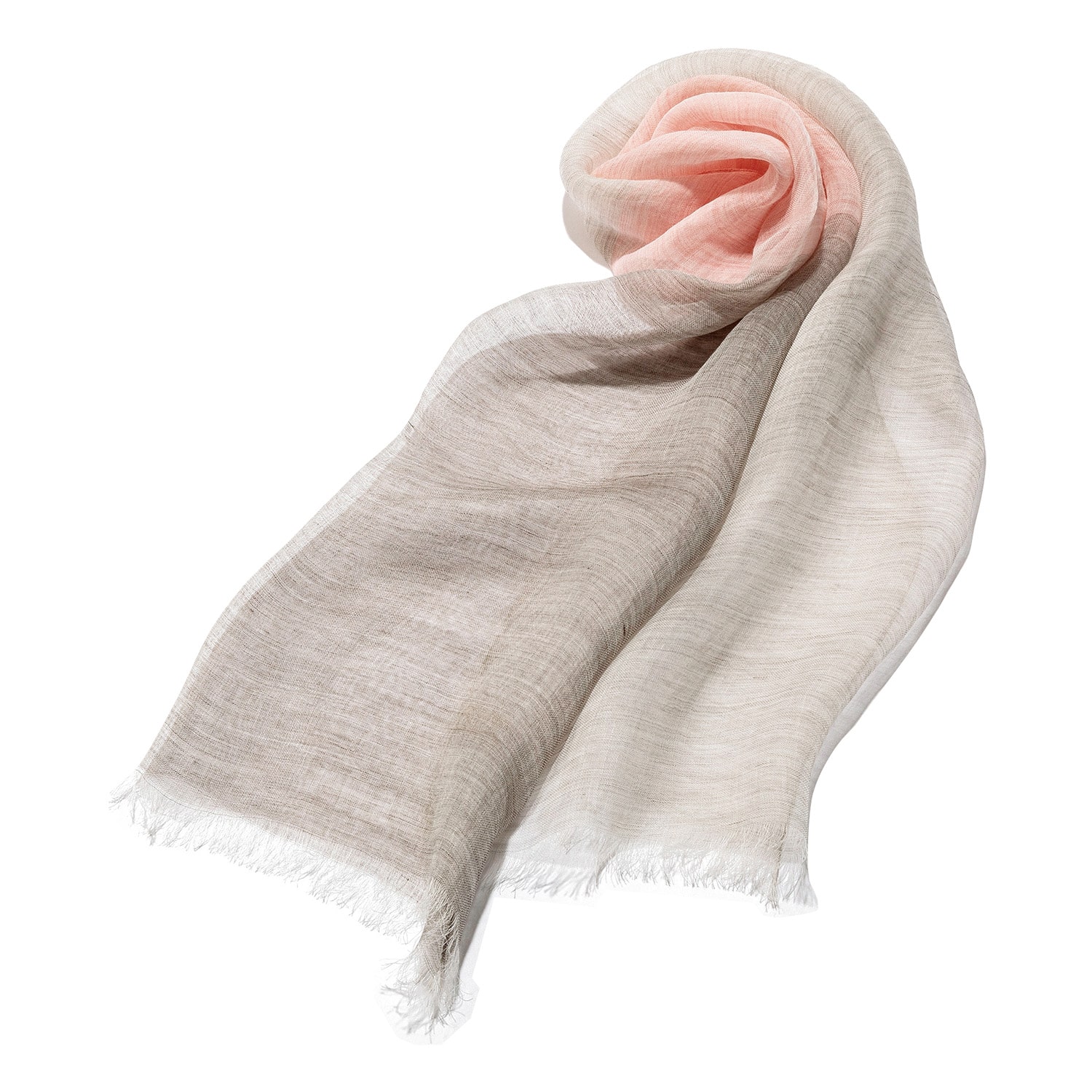 クレッシェンドヨネザワ 米沢織フェザーラミーストール