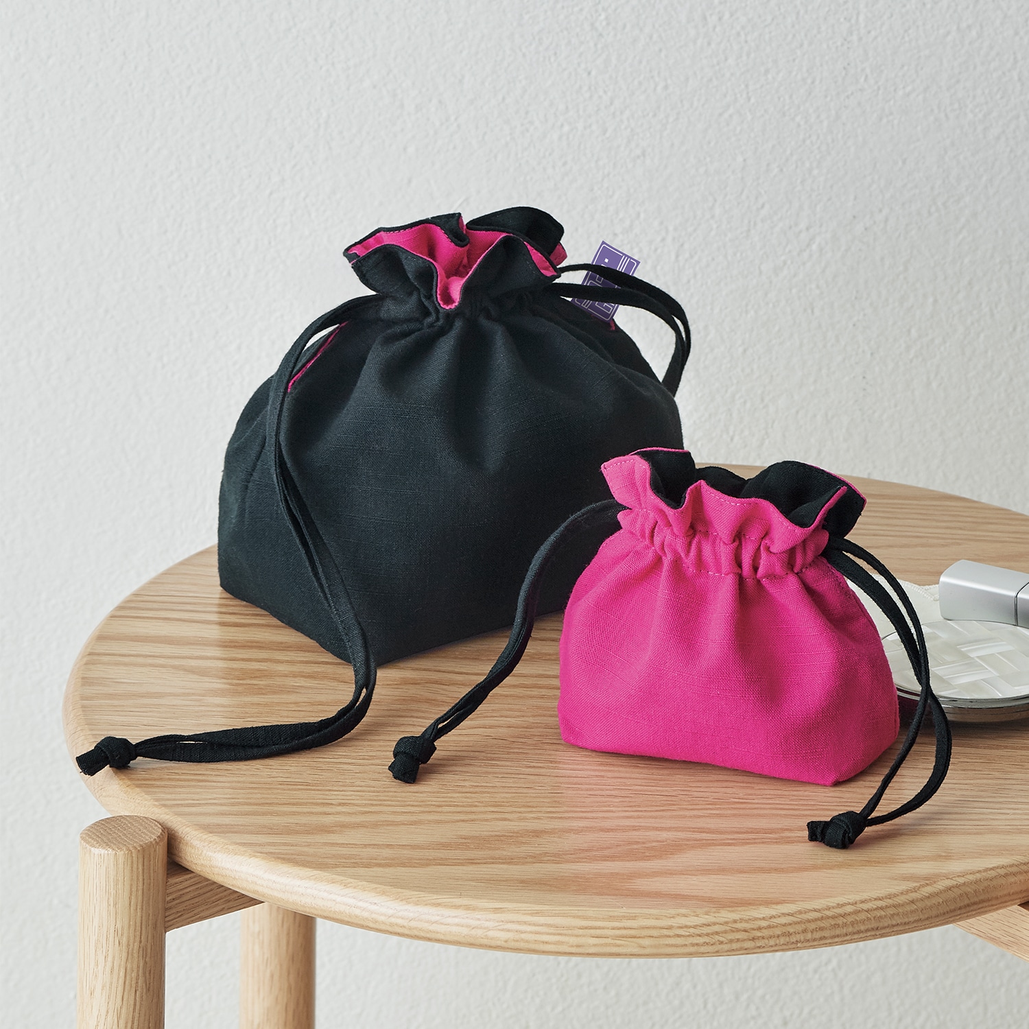 エド・ギルド リバーシブル巾着セット