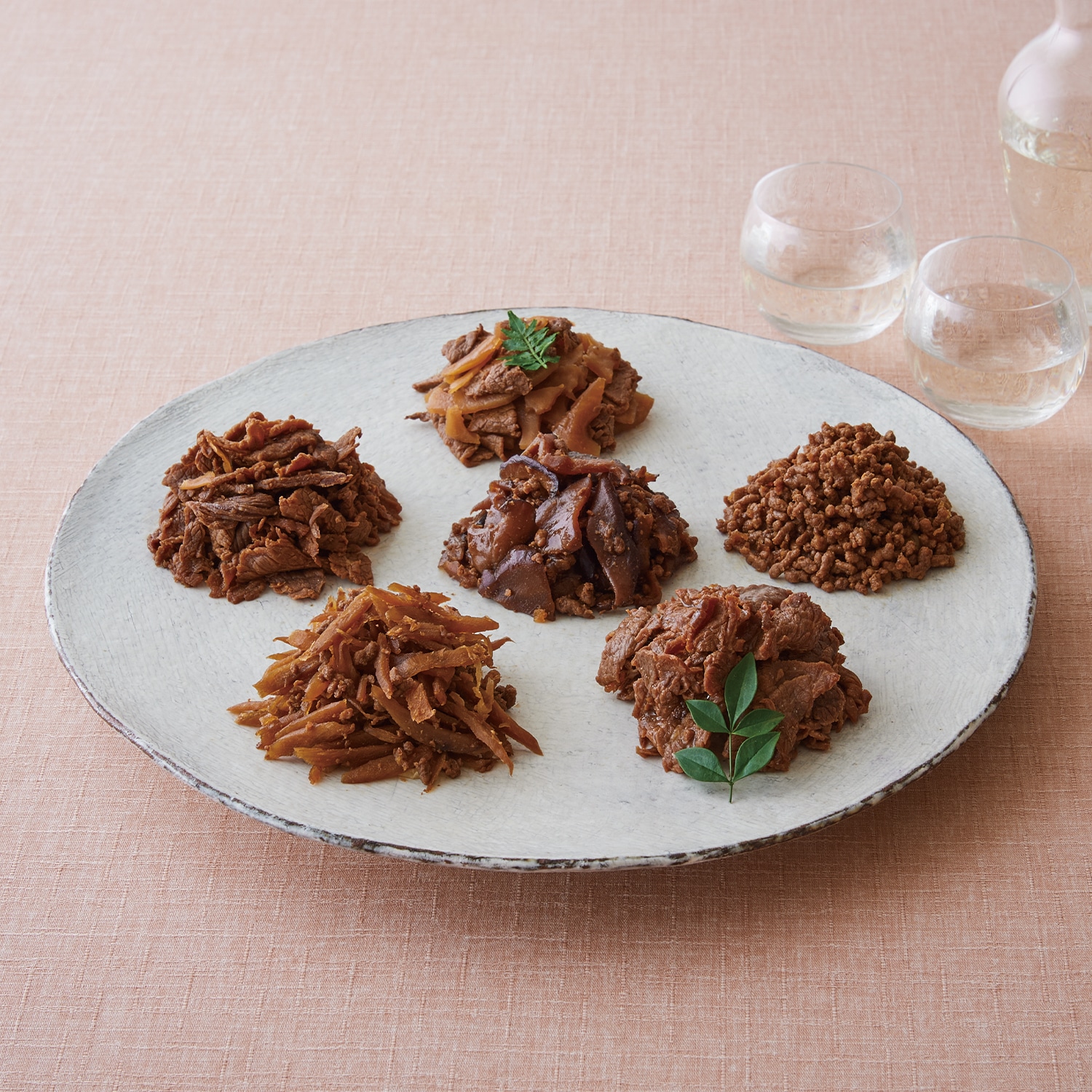 浅草今半 牛肉佃煮詰合せ