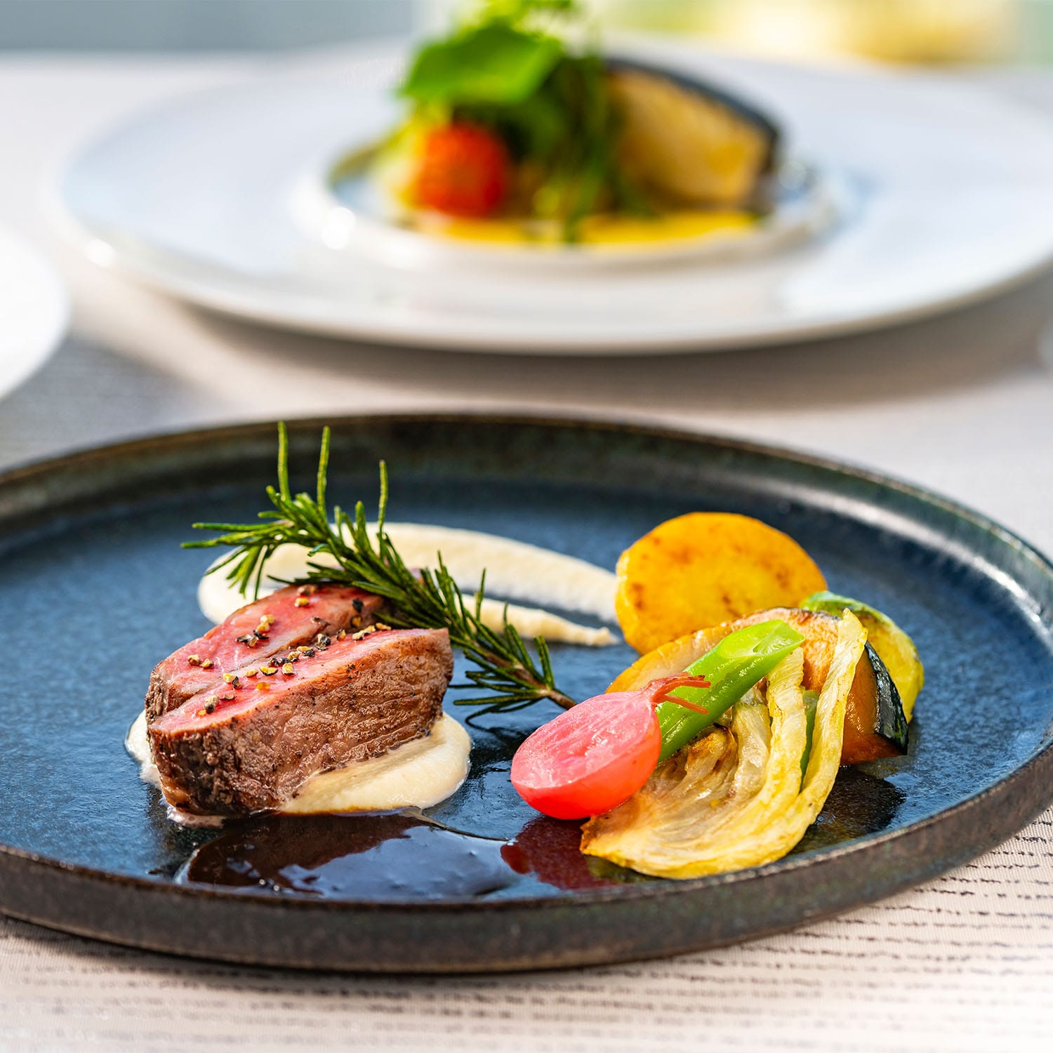 横浜ベイシェラトン ホテル＆タワーズ フレンチ「ベイ・ビュー」 ランチペア