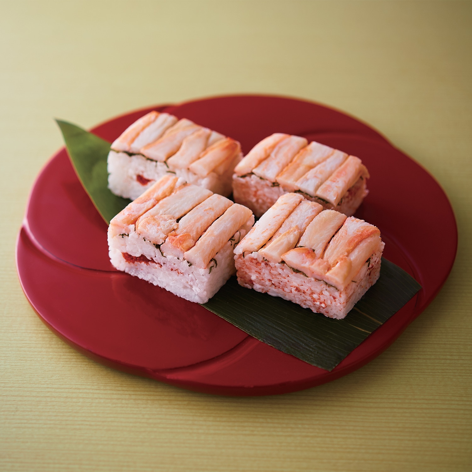 天の酒喰食房 セイコ蟹の箱寿司