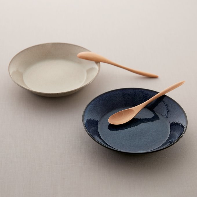ペアカレー皿