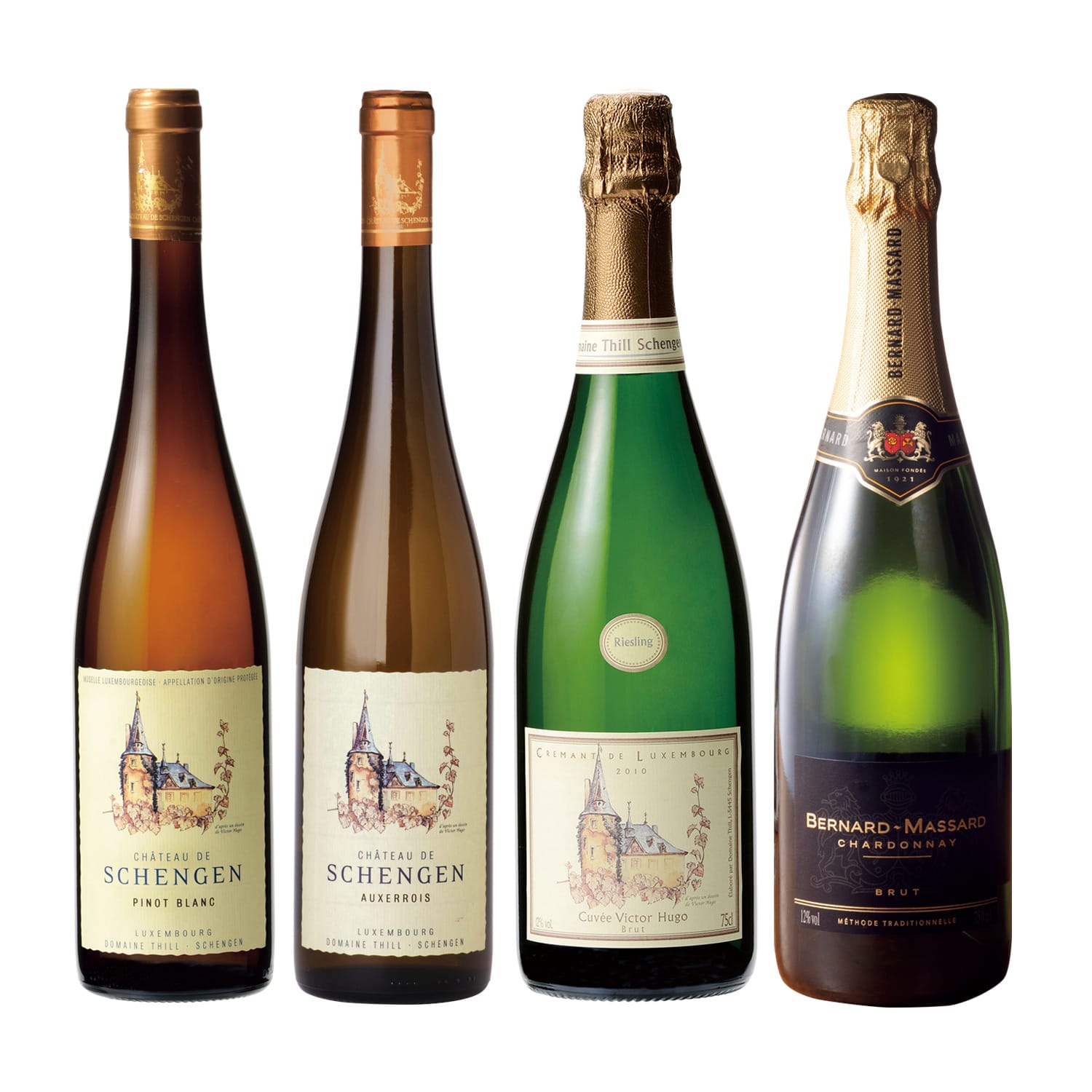 ルクセンブルクワイン4本セット