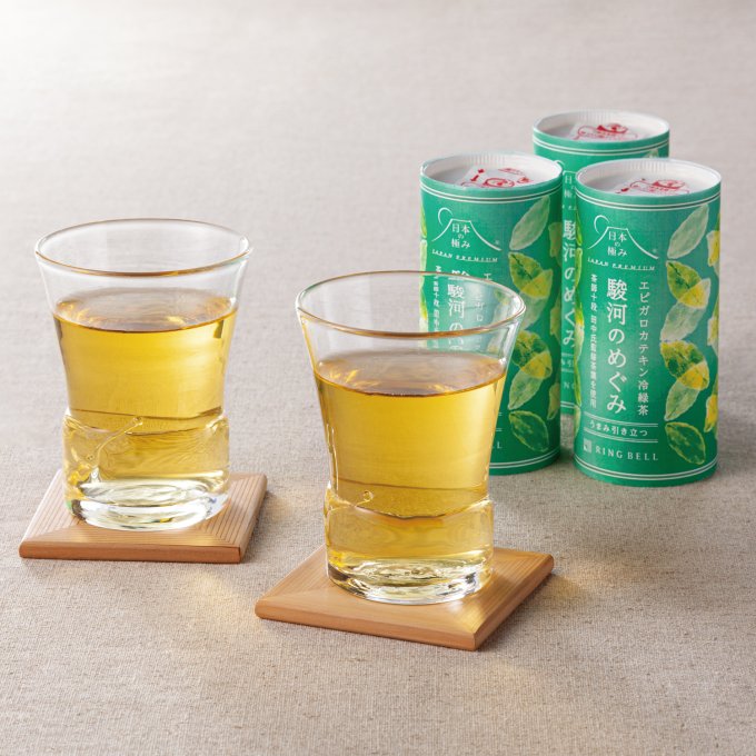 日本の極み 駿河のめぐみ（冷緑茶）