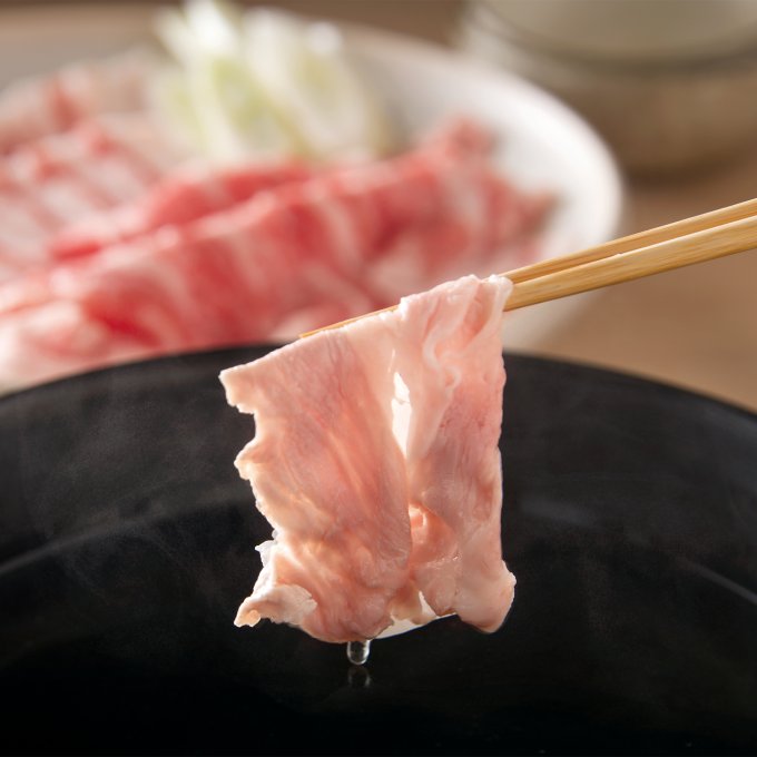 山形の極み 平田牧場 金華豚 しゃぶしゃぶ用