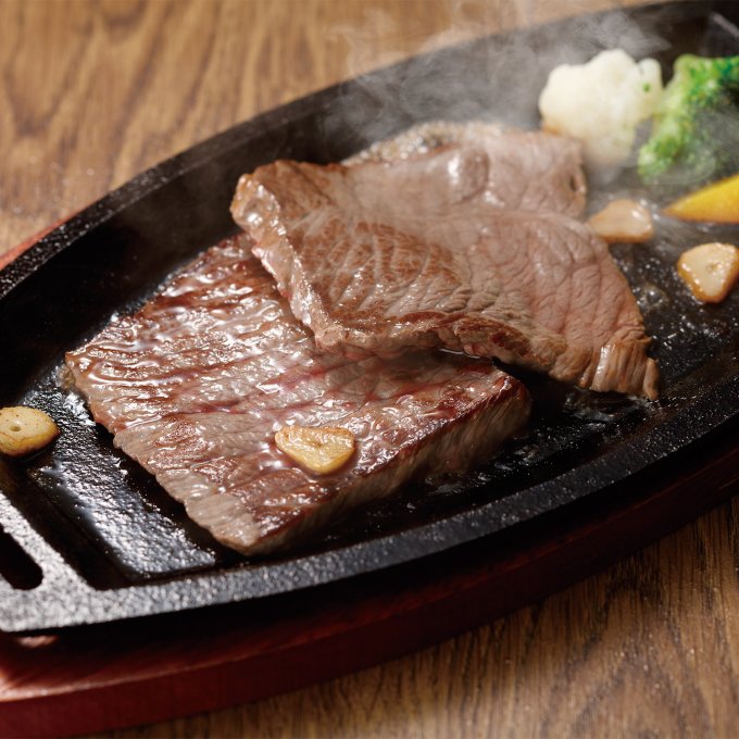 近江牛 モモステーキ