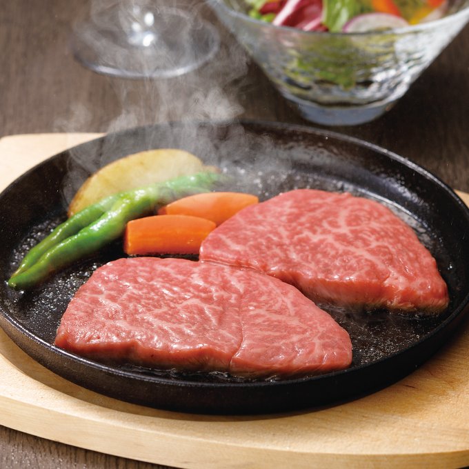 飛騨牛 モモステーキ