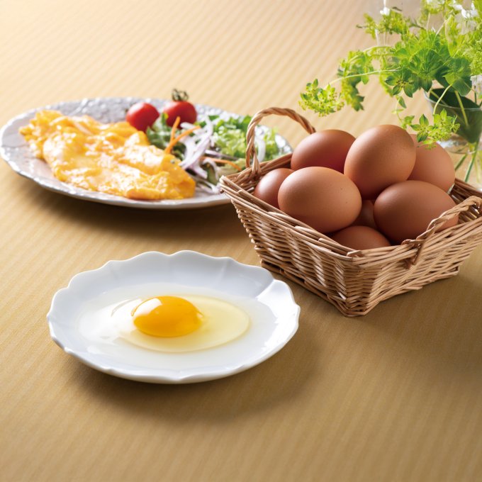 日本の極み 長野 おぶせのたまご