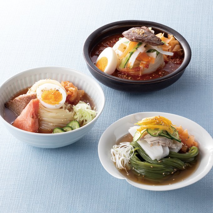 冷麺三種詰合せ