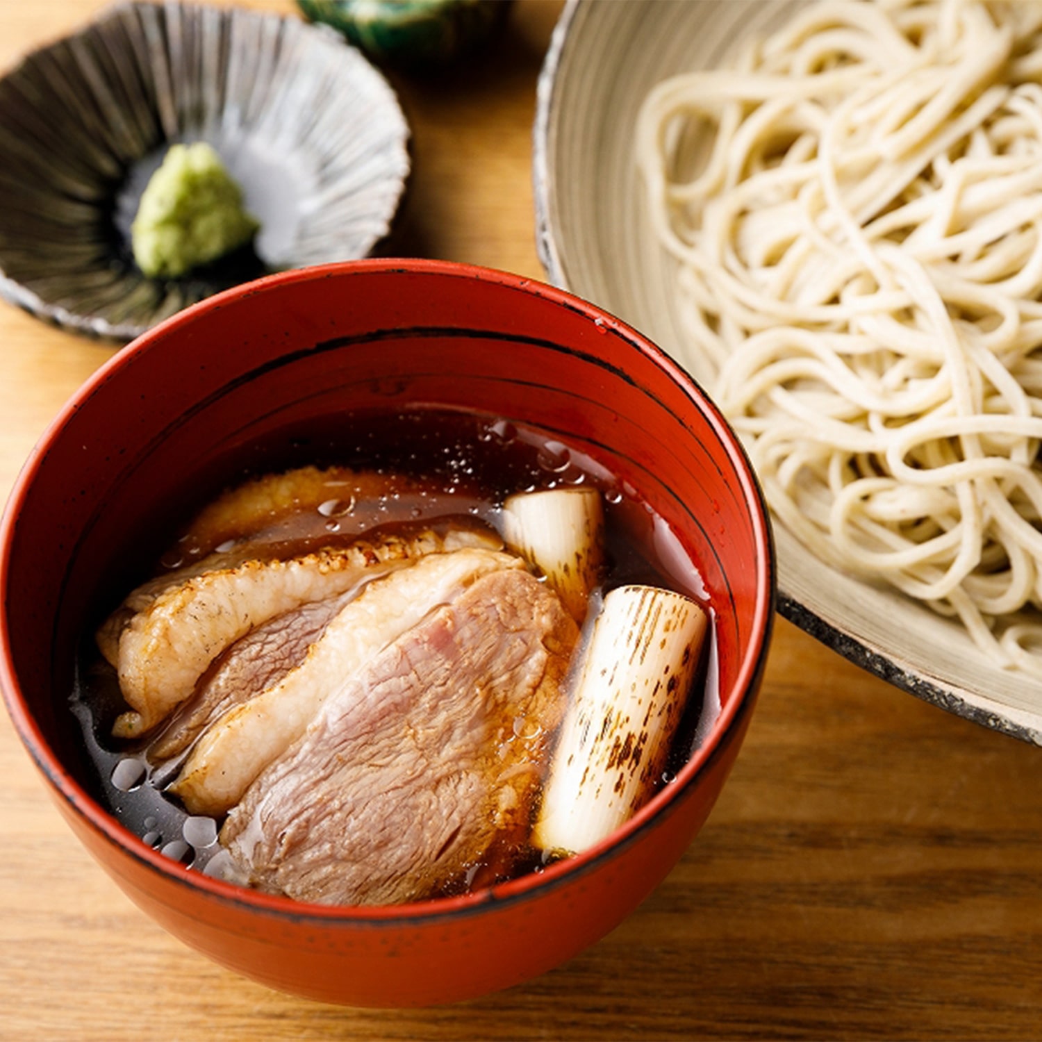 鴨汁そば麹漬け4食