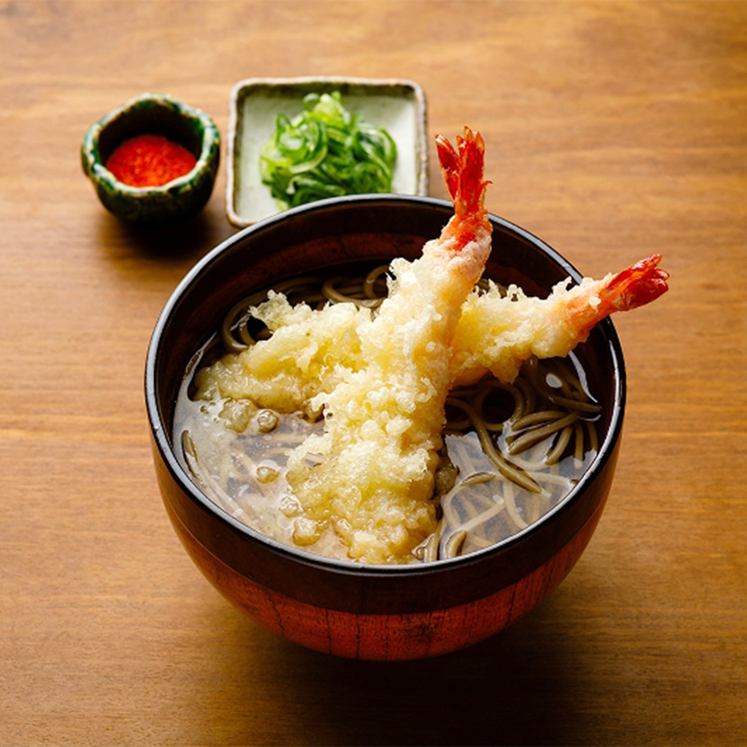 海老天馳走そば4食