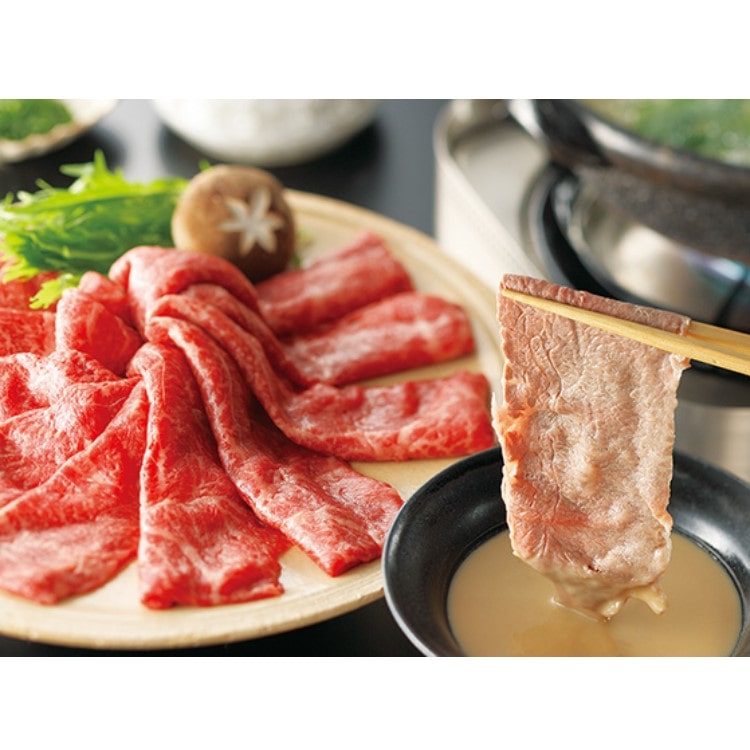 【5,000pt】キャンプしゃぶしゃぶのススメ 山形牛しゃぶしゃぶ用