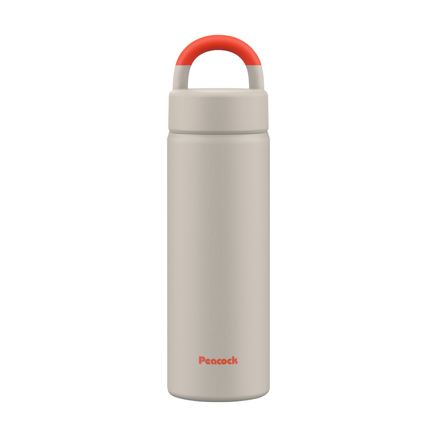 【5,000pt】Peacock スクリューマグボトル 350ml サンドベージュ