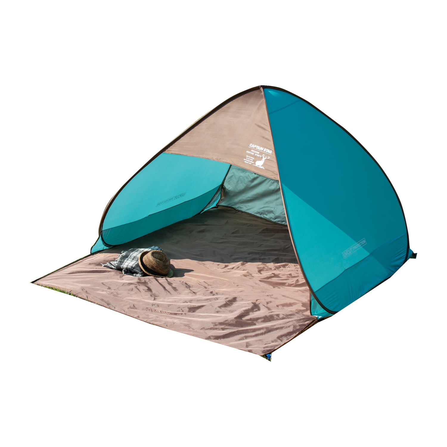 【11,000pt】CAPTAIN STAG ポップアップテント