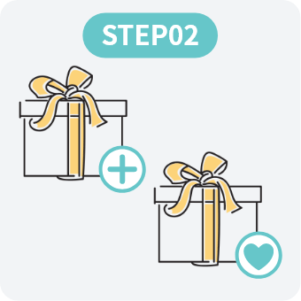 カートに投入しレジに進む