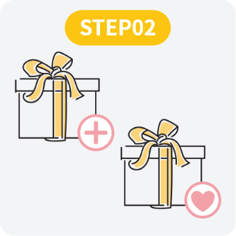 ギフトリストの作り方・贈り方